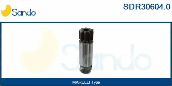 Pinion, starter (SDR30604.0)