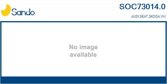 Oil Cooler, engine oil (SOC73014.0)