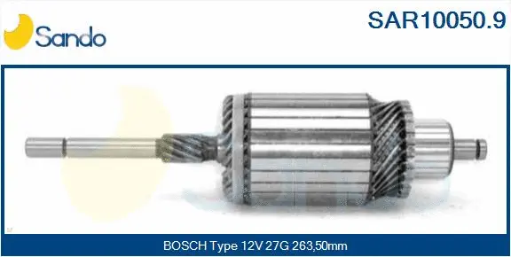 Armature, starter (SAR10050.9)