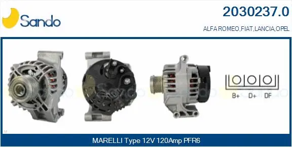 Alternator (2030237.0)