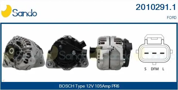 Alternator (2010291.1)