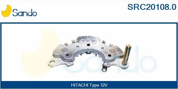 Rectifier, alternator (SRC20108.0)