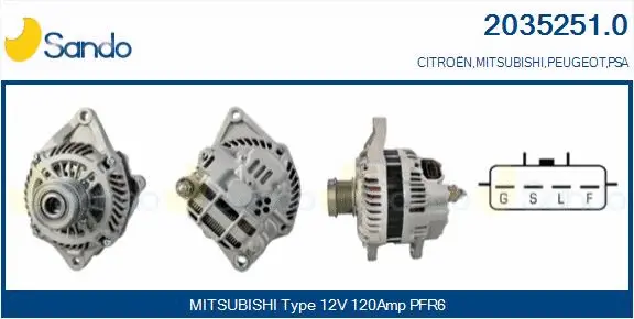 Alternator (2035251.0)
