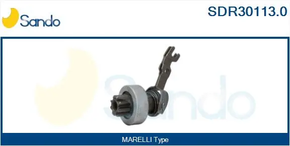 Pinion, starter (SDR30113.0)
