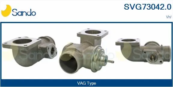EGR Valve (SVG73042.0)