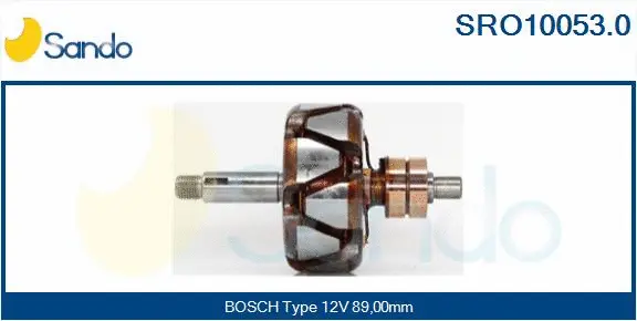 Rotor, alternator (SRO10053.0)