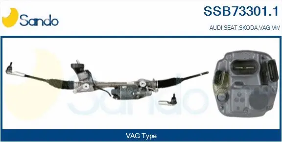 Steering Gear (SSB73301.1)