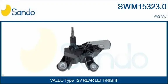 Wiper Motor (SWM15323.0)