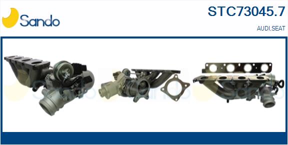 Charger, charging (supercharged/turbocharged) (STC73045.7)