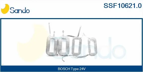 Field Winding, starter (SSF10621.0)