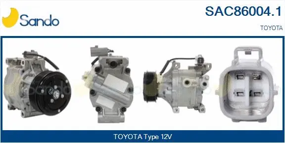 Compressor, air conditioning (SAC86004.1)