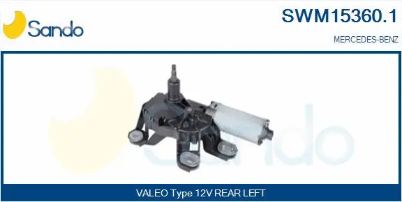 Wiper Motor (SWM15360.1)