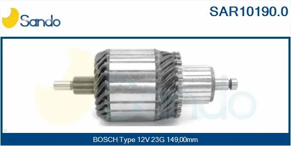 Armature, starter (SAR10190.0)