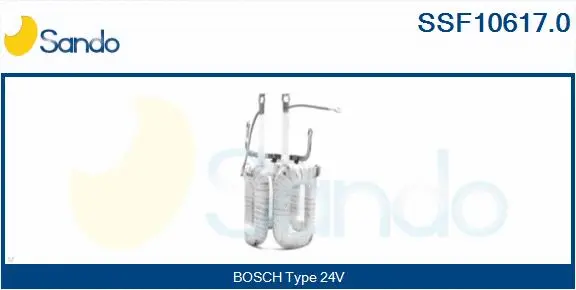 Field Winding, starter (SSF10617.0)