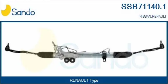 Steering Gear (SSB71140.1)