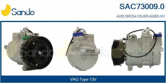 Compressor, air conditioning (SAC73009.0)
