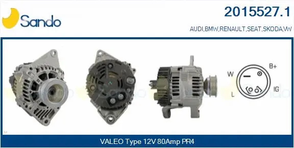 Alternator (2015527.1)