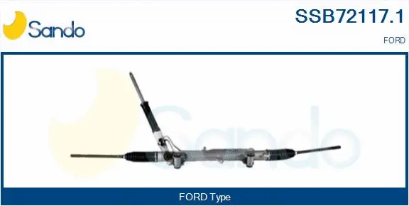 Steering Gear (SSB72117.1)