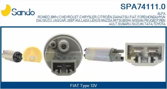 Fuel Pump (SPA74111.0)