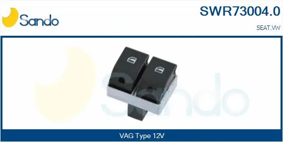 Switch, window regulator (SWR73004.0)