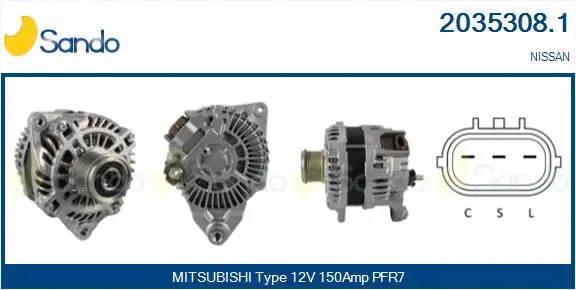 Alternator (2035308.1)