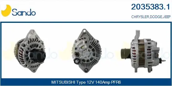 Alternator (2035383.1)