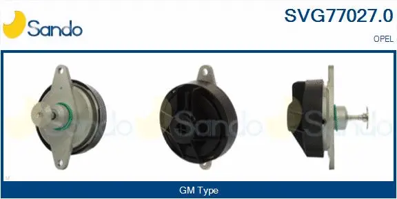 EGR Valve (SVG77027.0)