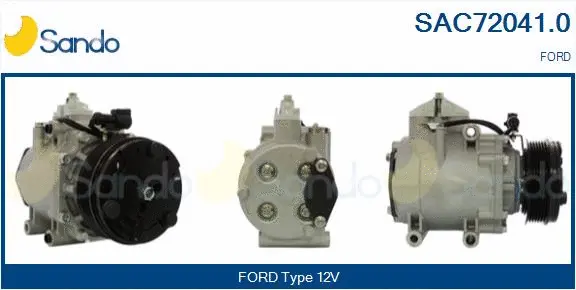 Compressor, air conditioning (SAC72041.0)