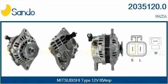 Alternator (2035120.0)