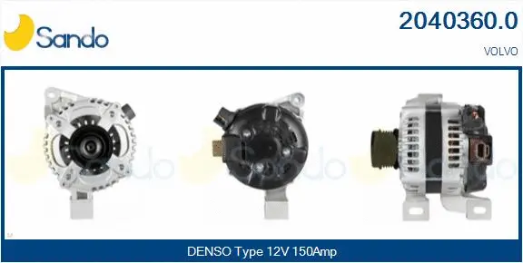 Alternator (2040360.0)
