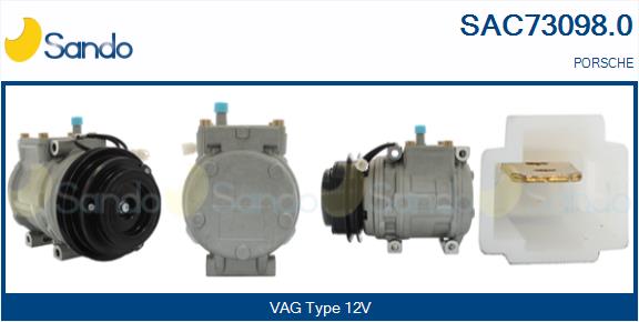 Compressor, air conditioning (SAC73098.0)