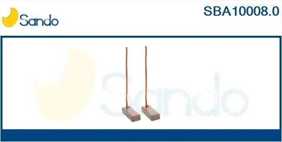 Carbon Brush, alternator (SBA10008.0)