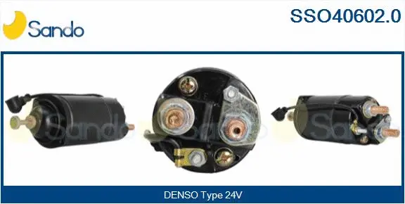 Solenoid Switch, starter (SSO40602.0)