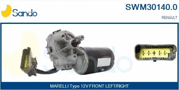 Wiper Motor (SWM30140.0)