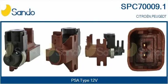 Pressure Converter, exhaust control (SPC70009.1)
