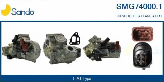 EGR Module (SMG74000.1)