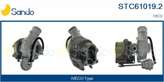 Charger, charging (supercharged/turbocharged) (STC61019.2)