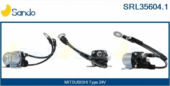 Relay, starter (SRL35604.1)