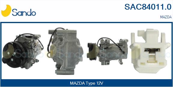 Compressor, air conditioning (SAC84011.0)