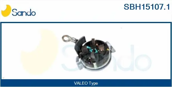 Holder, carbon brushes (SBH15107.1)