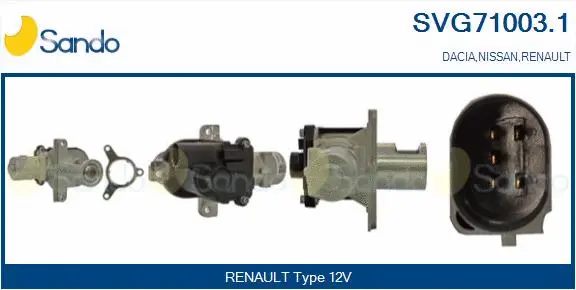 EGR Valve (SVG71003.1)