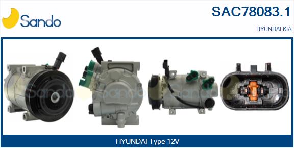 Compressor, air conditioning (SAC78083.1)