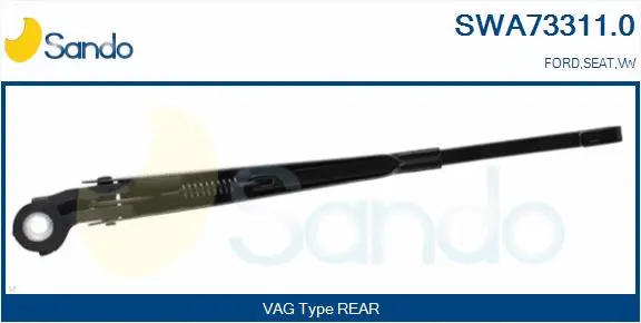 Wiper Arm, window cleaning (SWA73311.0)