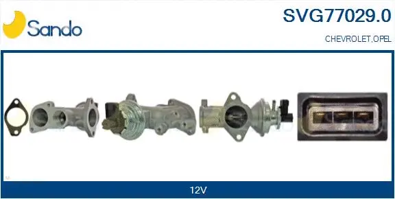 EGR Valve (SVG77029.0)
