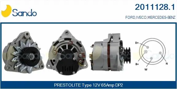 Alternator (2011128.1)