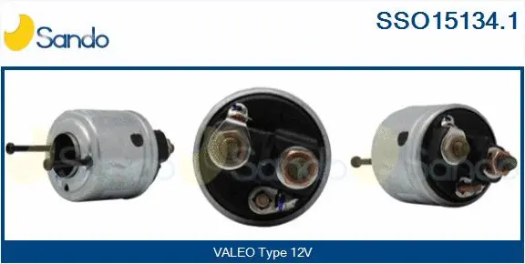Solenoid Switch, starter (SSO15134.1)