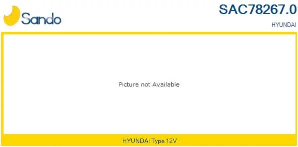 Compressor, air conditioning (SAC78267.0)