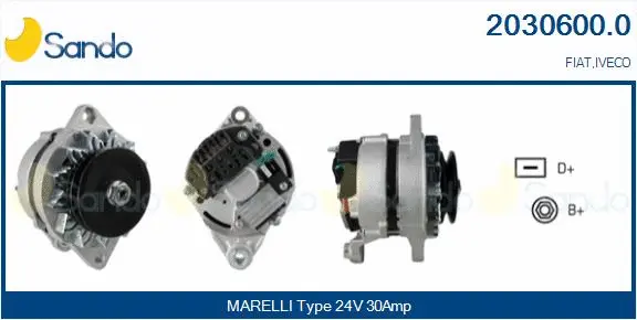 Alternator (2030600.0)