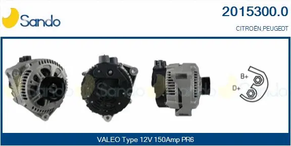 Alternator (2015300.0)