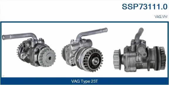 Hydraulic Pump, steering (SSP73111.0)